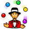 Person Juggling emoji on Emojidex
